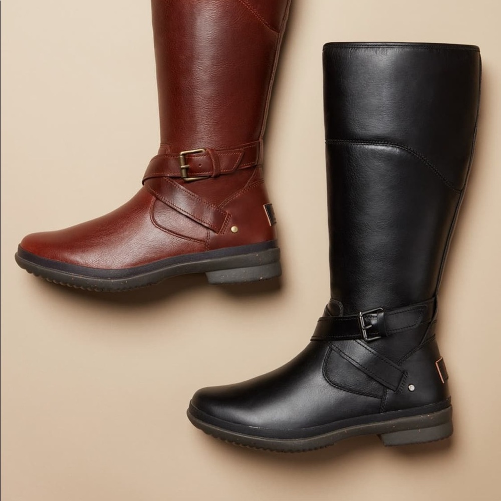 UGG Black Evanna Boots 5